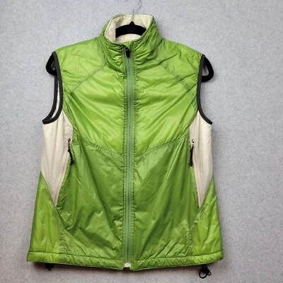 Chaleco acolchado EMS para mujer talla XS Primaloft senderismo deportes de montaña oriental cremallera completa Foto 1 de 4