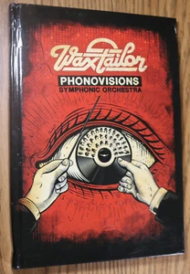 Wax Tailor Phonovisions Symphonic Orchestra 2014 2 Cd & Dvd - Foto 1 di 7