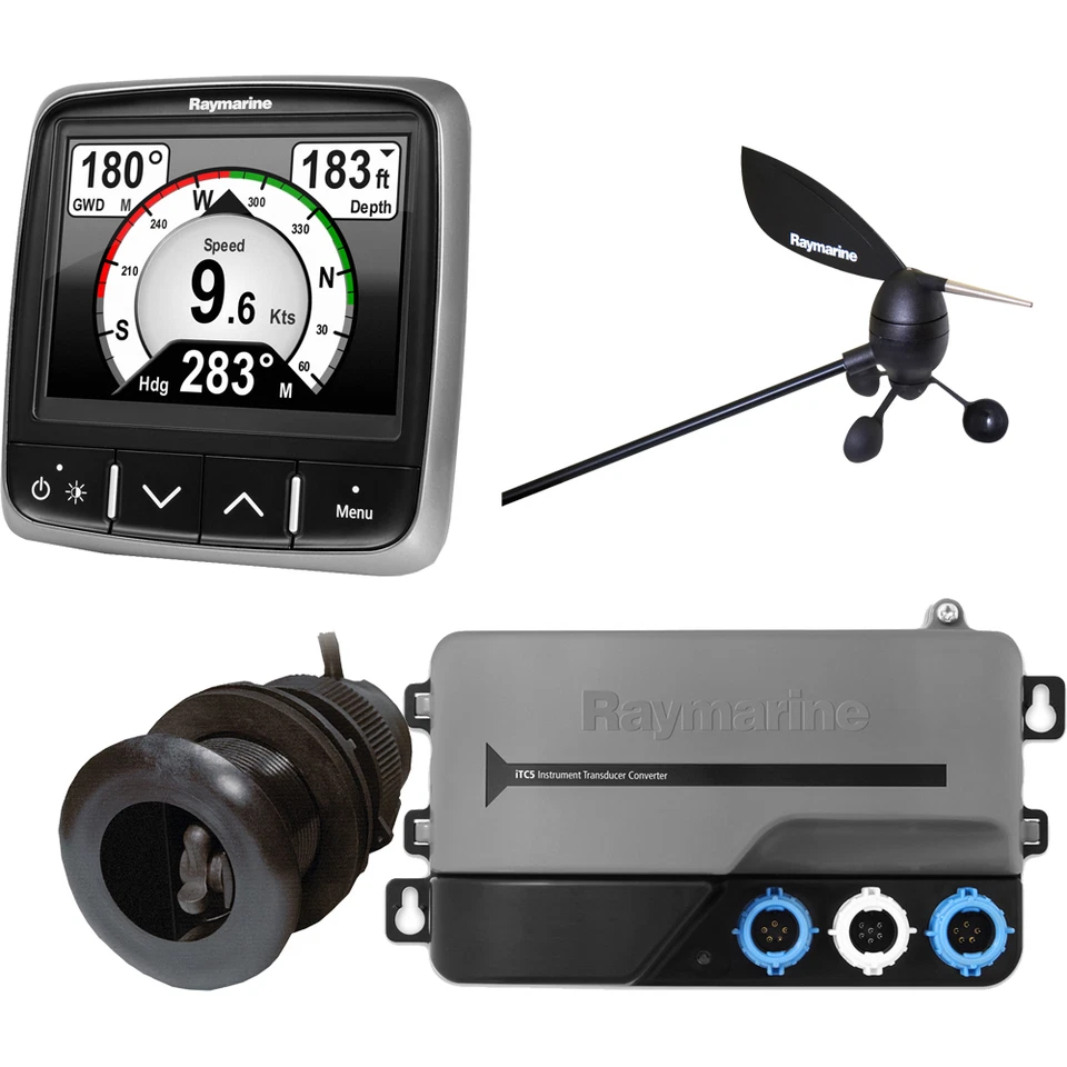 Raymarine i70s System Pack, Wind, Depth, Speed - Image 1 of 1