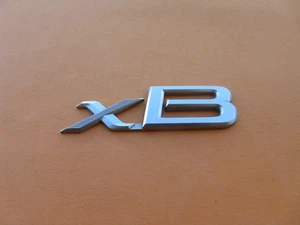 04 05 06 07 08 09 10 11 12 13 14 15 SCION XB REAR EMBLEM LOGO BADGE SIGN A43537 - Picture 1 of 3
