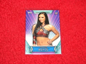 PEYTON ROYCE 2019 TOPPS WWE DIVISIÓN FEMENINA #27 PÚRPURA PARALELO 57/99 (H-1997) - Imagen 1 de 1