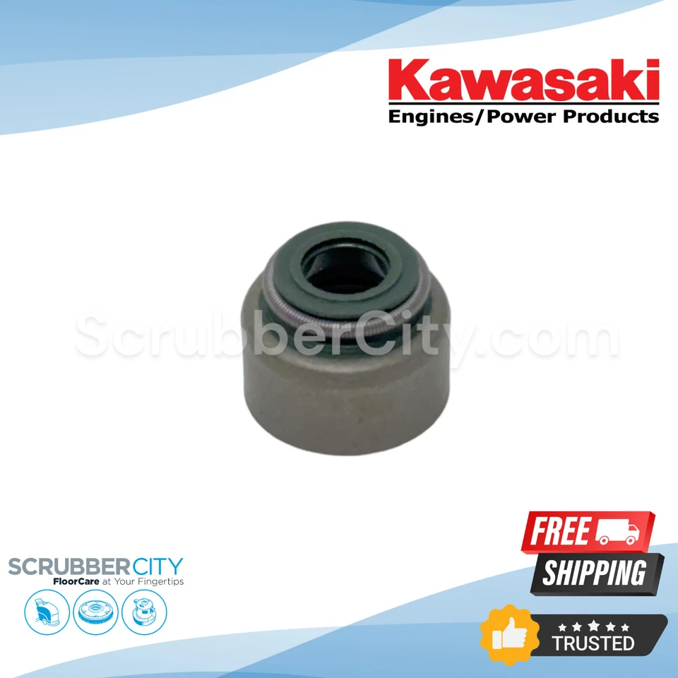 GENUINE OEM KAWASAKI PART # 92049-7001 OIL SEAL 6X11X10.2 REPLACES 92049-7009 - Image 1 of 1