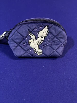 Vera Bradley HARRY POTTER BOSQUE PROHIBIDO con Bolsa de Cosméticos Hedwig Nuevo Foto 1 de 4