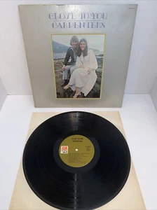 Close To You Carpenters Music LP Album Vinyl A&M Records 1970 SP 4271 Rock Pop - Picture 1 of 20
