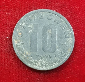 10 Groschen 1948 Coin Coin Republic of Austria Austria - Picture 1 of 2