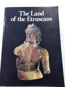 The Land Of The Etruscans By Daniele Casino 1985 Scala Books - Picture 1 of 1