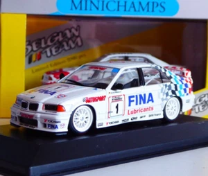 1/43 Minichamps BMW 318 is Fina Autosport #1 BTCC 1994 Winkelhock - Imagen 1 de 14