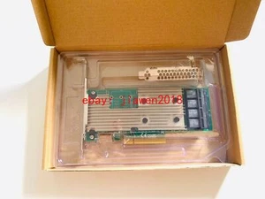 LSI 9305-16i SATA SAS 12Gbs RAID Controller Host Bus Adapter PCIe 3.0 x8 IT-Mode - Afbeelding 1 van 7
