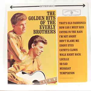 THE EVERLY BROTHERS - The Golden Hits Of 1976 US Reissue LP SEALED - Picture 1 of 2