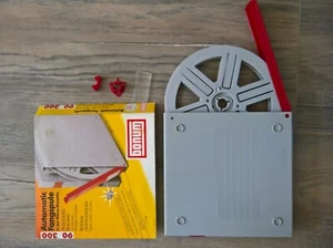 Bonum Dual 8 300ft Auto Spool in Climatic Storage Container, Adapter, Film Clip - Picture 1 of 1