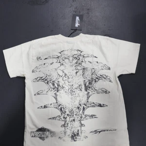 Hellstar Wrestlemania Rey Mysterio Tee (Cream White)(Size:L) - Bild 1 von 2