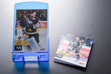 LED player cards 2017/18 team set Krefeld penguins + bonus