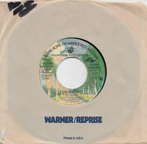 THE DOOBIE BROTHERS Echoes Of Love promo 45 - Picture 1 of 1