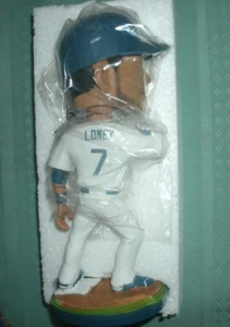 2010 LOS ANGELES DODGERS JAMES LONEY BOBBLE HEAD (AUTOGRAPH)  -free shipping' - Picture 1 of 6