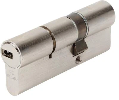 Serrure à double cylindre série XP 30 + 40 BRICARD 18002 - Photo 1/4