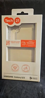Tech 21 Phone Case, Samsung Galaxy S23 (15602) - Image 1 of 2