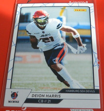 Panini European League of Football 2023 - #BA100 - Sea Devils - Deion Harris -