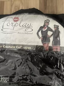 Foreplay Couture Costume Mile High Maiden L/XL Cosplay Masquerade Role - Picture 1 of 4