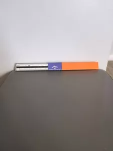 Alvin 740PM 12 Inch Architect Combination Triangular Scale West Germany in Tube - Picture 1 of 8
