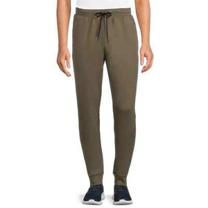 Athletic Works Men's SIZE 3XL 48-50 Fusion Knit Jogger Pants Military Olive NWT - Picture 1 of 5