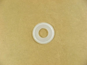 Abrazadera triple de silicona de 1,5"" con orificio, trébol triple, sanitario, junta, sello - Imagen 1 de 1