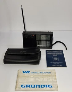 Grundig Yacht Boy 230 World Receiver Used 16 Bands Radio - Picture 1 of 5