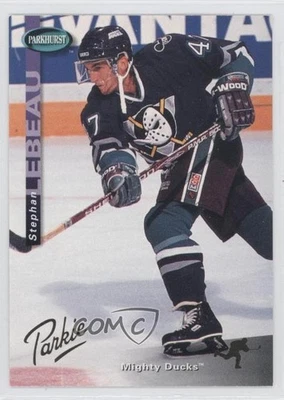 1994-95 Parkhurst Gold Parkie Stephan Lebeau #2 - Image 1 of 2