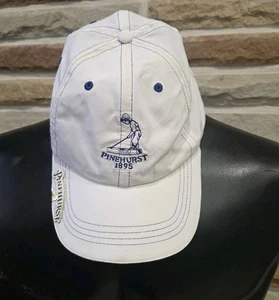 Pinehurst Resort Golf Course 1895 Adjustable Hat Cap & Pin Clip - Picture 1 of 6