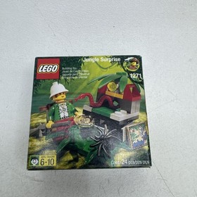 Lego 1271  Jungle Surprise New Rare OOP Pippin Reed (Miss Gail Storm) MINT