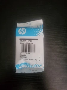 HP 63 Tri-Color Oryginalny wkład atramentowy - Zdjęcie 1 z 1