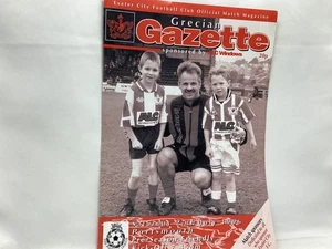 Exeter City v Portsmouth pretemporada amigable julio 1996 - Imagen 1 de 1
