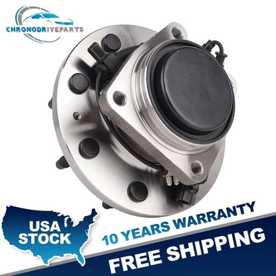 For 11-20 Chevrolet Silverado GMC Sierra 2500 HD 3500 HD Front Wheel Hub Bearing Foto 1 de 4