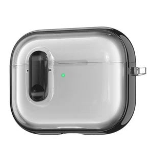 Stoßfest Clear Lock Case mit Schlüsselanhänger Cover für Apple AirPods 4. Gen/Pro 3/2 - Bild 1 von 22