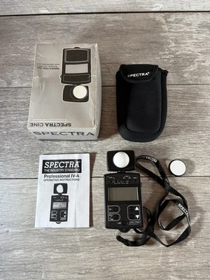 Spectra Professional IV Digital Exposure Meter with Original Case and Manual - Image 1 of 4