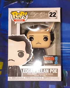 Funko Pop! 22 Edgar Allan Poe - Bild 1 von 1
