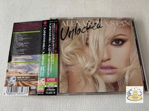 Alexandra Stan - Unlocked CD + DVD Japan Deluxe Edition Bonus Tracks+6 VIZP-133 - Picture 1 of 20
