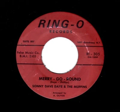 NORTHERN/SOUL HARMONY-SONNY DAVE DAYE/MUFFINS-MERRY-GO-ROUND/I CAN'T KEEP SCORE - Image 1 of 2
