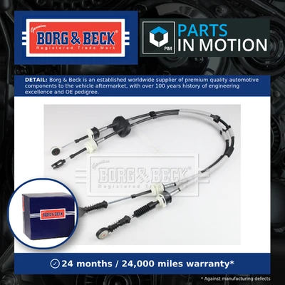 Cable de cambio de marcha compatible con MERCEDES CLA180 C117, X117 1.6 1.5D 13 a 19 calidad B&B Foto 1 de 4