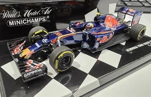 1/43 Minichamps Scuderia Toro Rosso STR11 C. Sainz Jr. 2016 F1 - Imagen 1 de 3