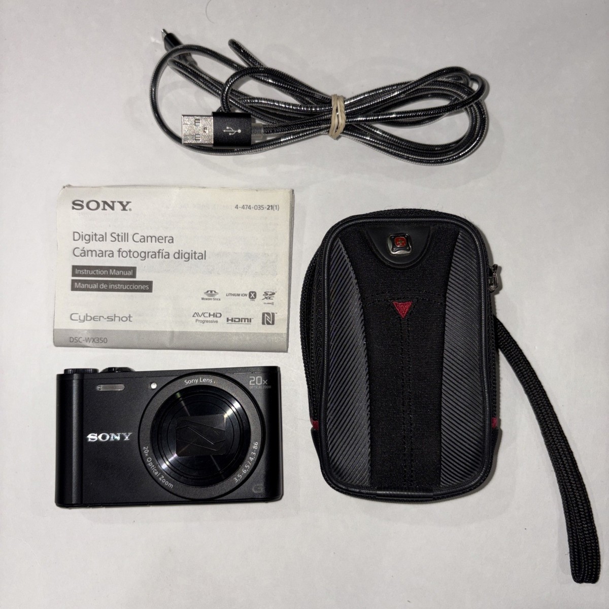 Sony DSC-WX350 Digital Cameras for Sale | Shop New & Used Sony DSC-WX350 Digital Cameras for Sale | Shop New & Used