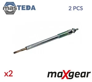66-0078 ENGINE GLOW PLUGS MAXGEAR 2PCS FOR TOYOTA AVENSIS,RAV 4 III,VERSO 2.2L - Picture 1 of 5