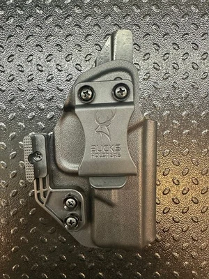 RUGER RXM 9MM IWB Kydex Holster With Concealment Claw * Bucks Holsters * USA - Image 1 of 4