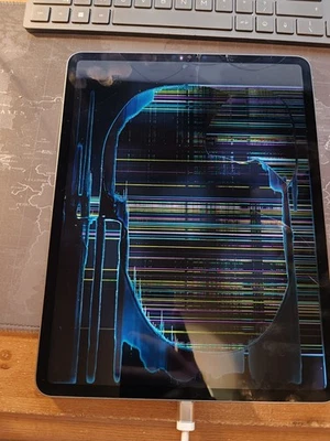 Apple iPad Pro 5th Gen 12.9" 2021 M1  128GB Grey WiFi  spares or repairs A2378 - Image 1 of 4