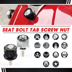 Fender Seat Bolt Screw for Indian All Models Chief Dark Horse Roadmaster Scout - Picture 1 of 8