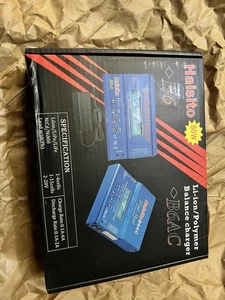 Haisito B6AC Lipo Charger 80W 6A Built-in Ac Adapter for lipo Li-Lon Etc - Picture 1 of 5