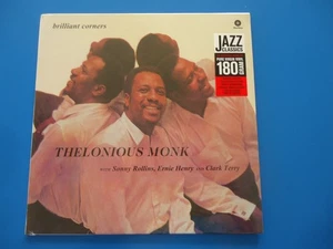 Thelonious Monk Brilliant Corners LP (2011) NEW 180g Shrink Wrap Tear - Picture 1 of 4
