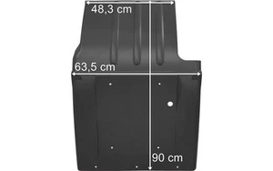 fits DAF LF55 12-16T CAB DROPWING PASSENGER MUDGUARD  LEFT OE: 1405003 / 1708301 - Picture 1 of 2