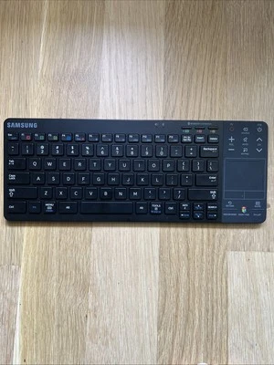 Samsung Smart TV Touchpad Wireless Keyboard VG-KBD2000 - Image 1 of 2