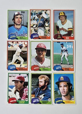 1981 VINTAGE Topps Baseball Cards you pick #611-721 - Image 1 of 3