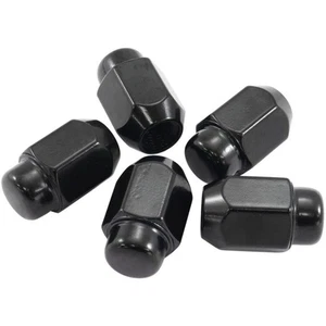 Aeroflow AF3026-2000 Acorn Medium Closed Black Wheel Nuts - M12 x 1.50mm Pack of - Picture 1 of 3